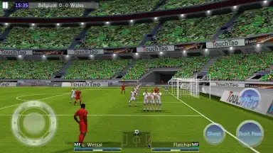 Captura de tela de World Football League 3
