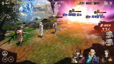 Captura de tela de OverHit (KR) 9