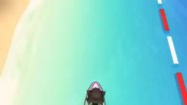 Captura de tela de Talking Tom Jetski 7