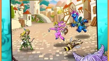 Captura de tela de Battles and monsters 5