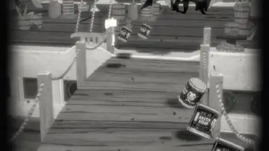 Captura de tela de Bendy in Nightmare Run 8