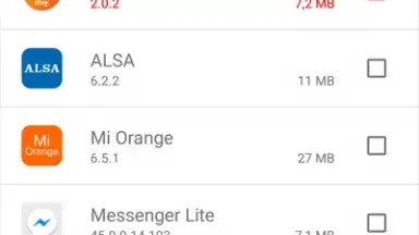 Captura de tela de Uninstaller App 3