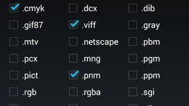 Captura de tela de Image Converter 2