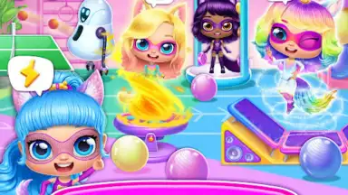 Captura de tela de Power Girls - Fantastic Heroes 10