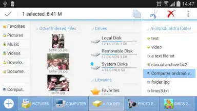 Captura de tela de Computer File Explorer 9