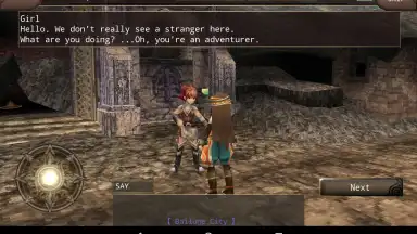 Captura de tela de Iruna Online 2