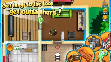 Captura de tela de Robbery Bob 2: Double Trouble 8
