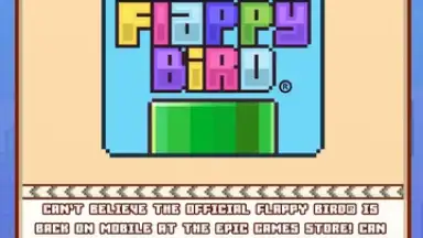 Captura de tela de Flappy Bird 3
