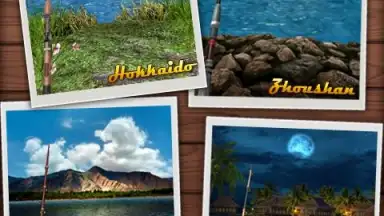 Captura de tela de Fishing Mania 3D 3