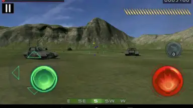 Captura de tela de Tank Recon 3D (Lite) 4