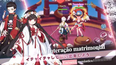 Captura de tela de Duelo Ninja 6