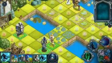 Captura de tela de Heroes of War Magic 3