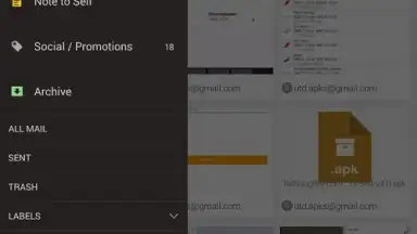 Captura de tela de WeMail 5