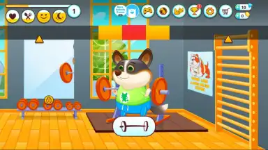 Captura de tela de Duddu My Virtual Pet 4