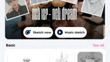 Captura de tela de AR Sketch: Drawing & Paint 2