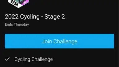 Captura de tela de Garmin Connect 15