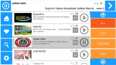 Captura de tela de Volnorez Radio 9