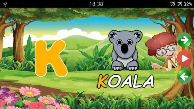 Captura de tela de Games for kids (Age 2, 3, 4) 6