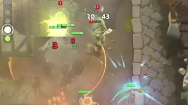 Captura de tela de Darkfire Heroes 3