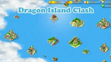 Captura de tela de Dragon Island Clash 2