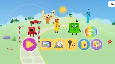 Captura de tela de Numberblocks World 9