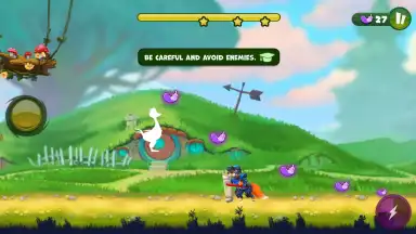 Captura de tela de Wild Goose 2