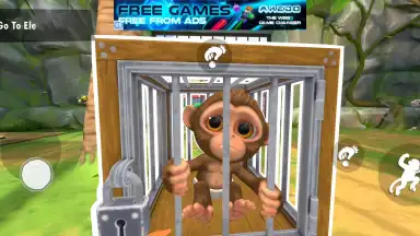 Captura de tela de I Am Monkey 1