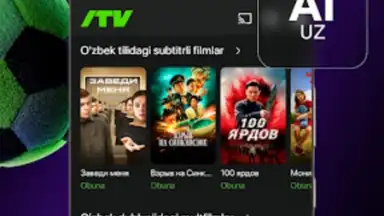 Captura de tela de iTV 9