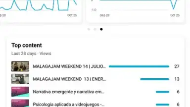 Captura de tela de YouTube Studio 7