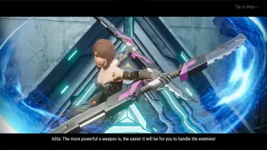 Captura de tela de Cyberpunk Fantasy 6