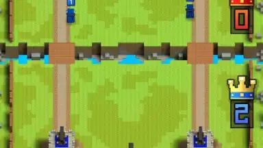 Captura de tela de Craft Royale - Clash of Pixels 7