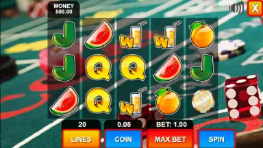 Captura de tela de Fruit Slot Machine free 1