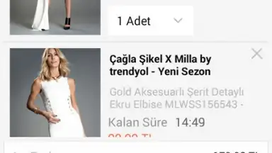 Captura de tela de Trendyol 3