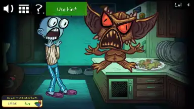 Captura de tela de Troll Face Quest Horror 11