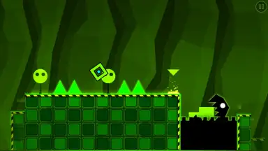 Captura de tela de Geometry Dash World 9