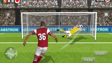 Captura de tela de eLegends Football Games 5