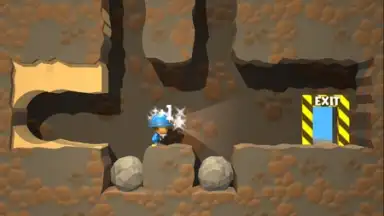 Captura de tela de Mine Rescue 6