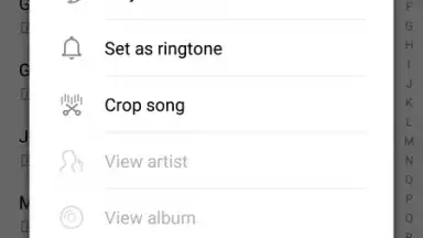 Captura de tela de Huawei Music 7
