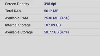 Captura de tela de CPU-Z 5
