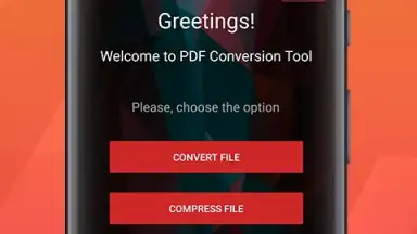 Captura de tela de PDF Conversion Tool 5