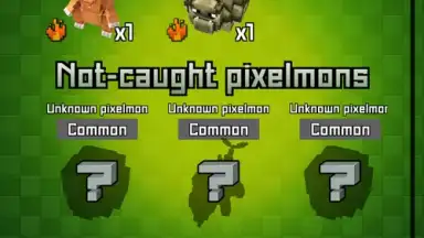 Captura de tela de Pixelmon GO 5