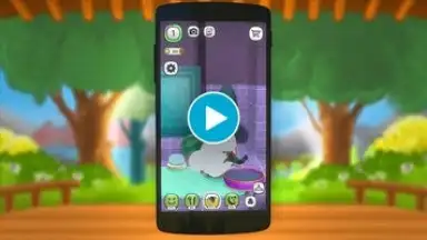 Captura de tela de My Talking Elly - Virtual Pet 1