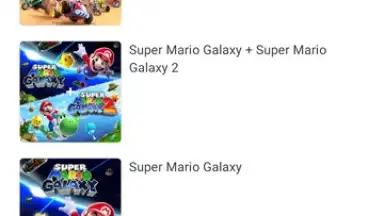 Captura de tela de Nintendo Store 3