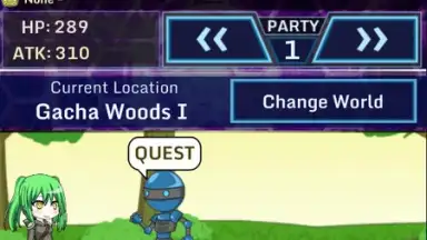 Captura de tela de Gacha World 6