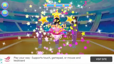 Captura de tela de Cheerleader Superstar 5