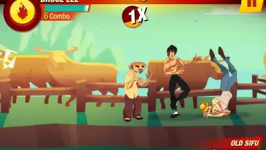 Captura de tela de Bruce Lee: Enter The Game 2