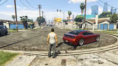 Captura de tela de Grand Gangster Miami Simulator 4