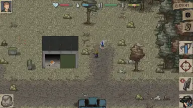 Captura de tela de Mini DAYZ 8