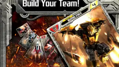 Captura de tela de Transformers Legends 3
