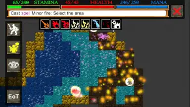 Captura de tela de Nilia - Roguelike dungeon crawler RPG 7